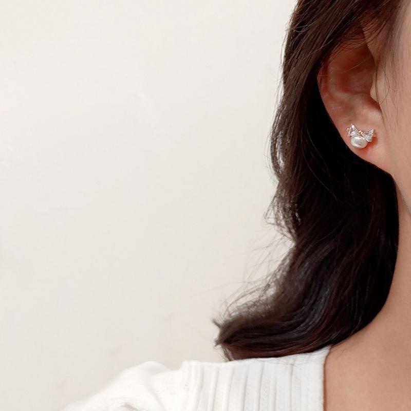 MELY - BÔNG TAI NƠ NGỌC 216