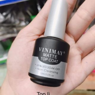 Base, top, cứng móng, kiềm dầu, top lì vinimay