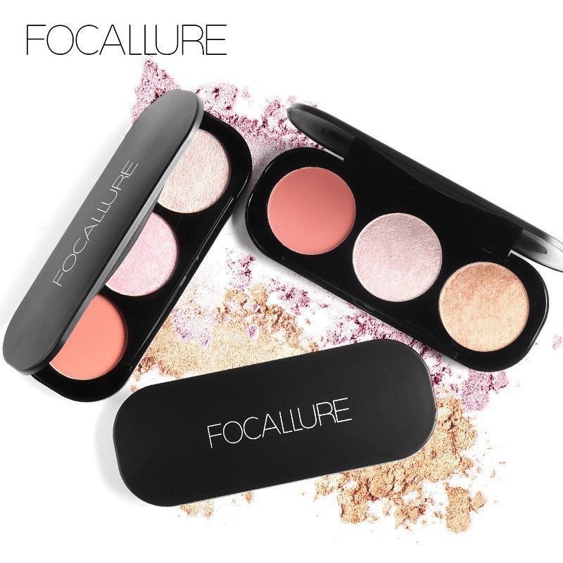 (hàng Mới Về) Bảng Phấn Bắt Sáng Focallure Fa-026 Bpom | BigBuy360 - bigbuy360.vn