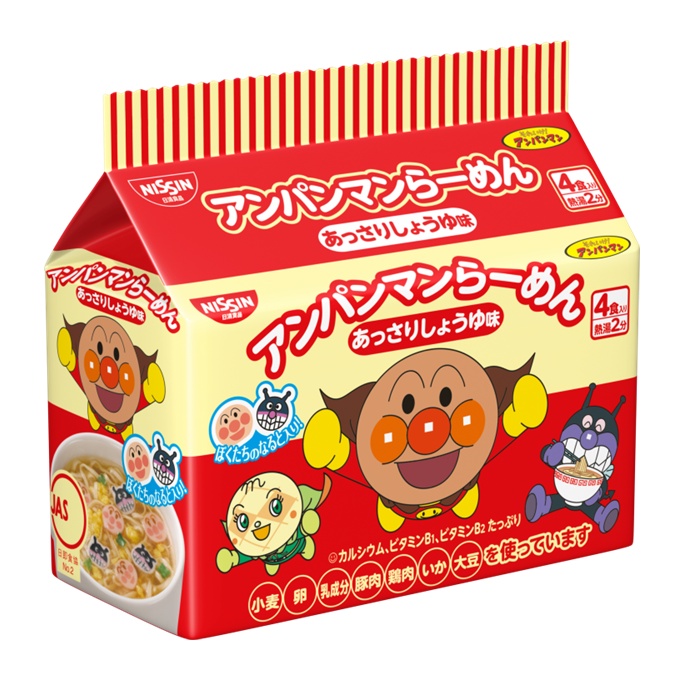 Mì chú hề Apaman Nissin Nhật Bản 90g cho bé. Date 11/2023 - Sweet Baby House