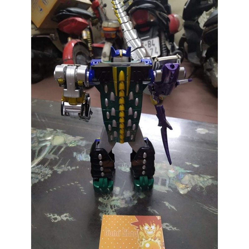 mô hình DX GAO HUNTER BANDAI siêu nhân gao KHÔNG BÁN LẺ