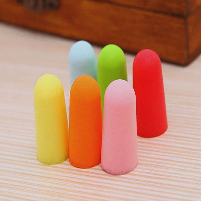 Nút Bịt Tai Bằng Xốp Mềm Chống Tiếng Ồn Tiện Dụng Khi Đi Du Lịch Sự Bảo Vệ