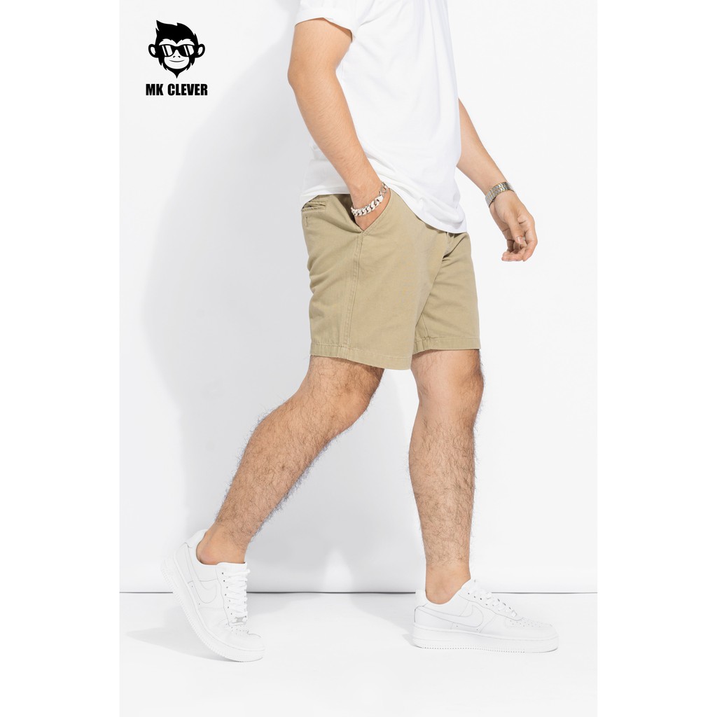 Quần short kaki nam QSK042- MK CLEVER | BigBuy360 - bigbuy360.vn