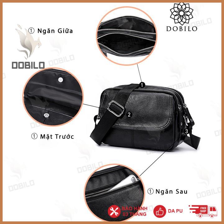 Túi Đeo Chéo,Túi Đeo Chéo Nam Thời Trang Hàn Quốc Da PU Chống Nước Chống Trầy BG03 | BigBuy360 - bigbuy360.vn