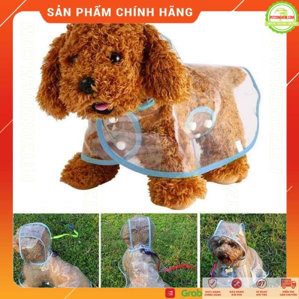 Áo mưa cho chó mèo  FREESHIP  trong suốt | độ bền cao | che kín toàn thân
