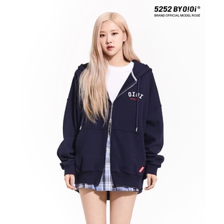 Áo khoác nỉ Oioi chính hãng Hàn bao check