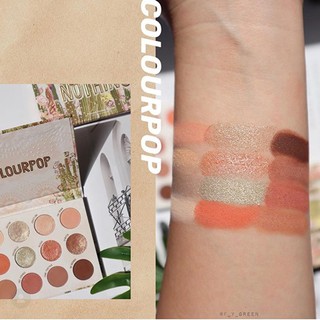 Bảng Phấn Mắt Colourpop Wild Nothing