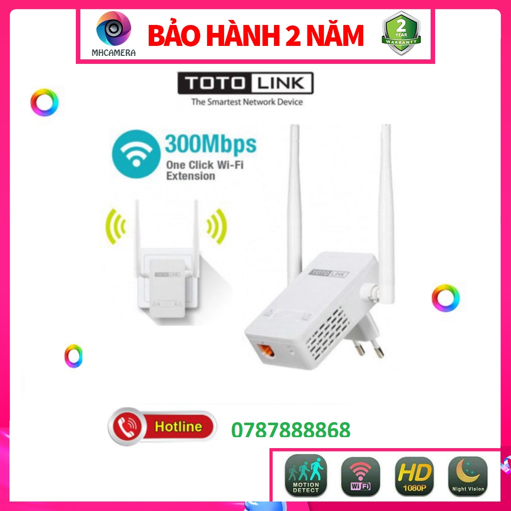 Bộ thu phát sóng wifi Totolink EX200 -