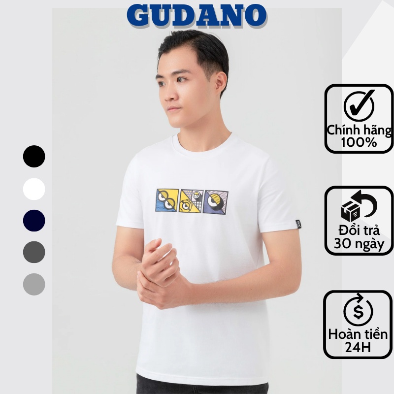 Áo Phông Tay Lỡ Couple Tx Local Brand Form Rộng Siêu Chất In Hình Minion TX04 | GUDANO