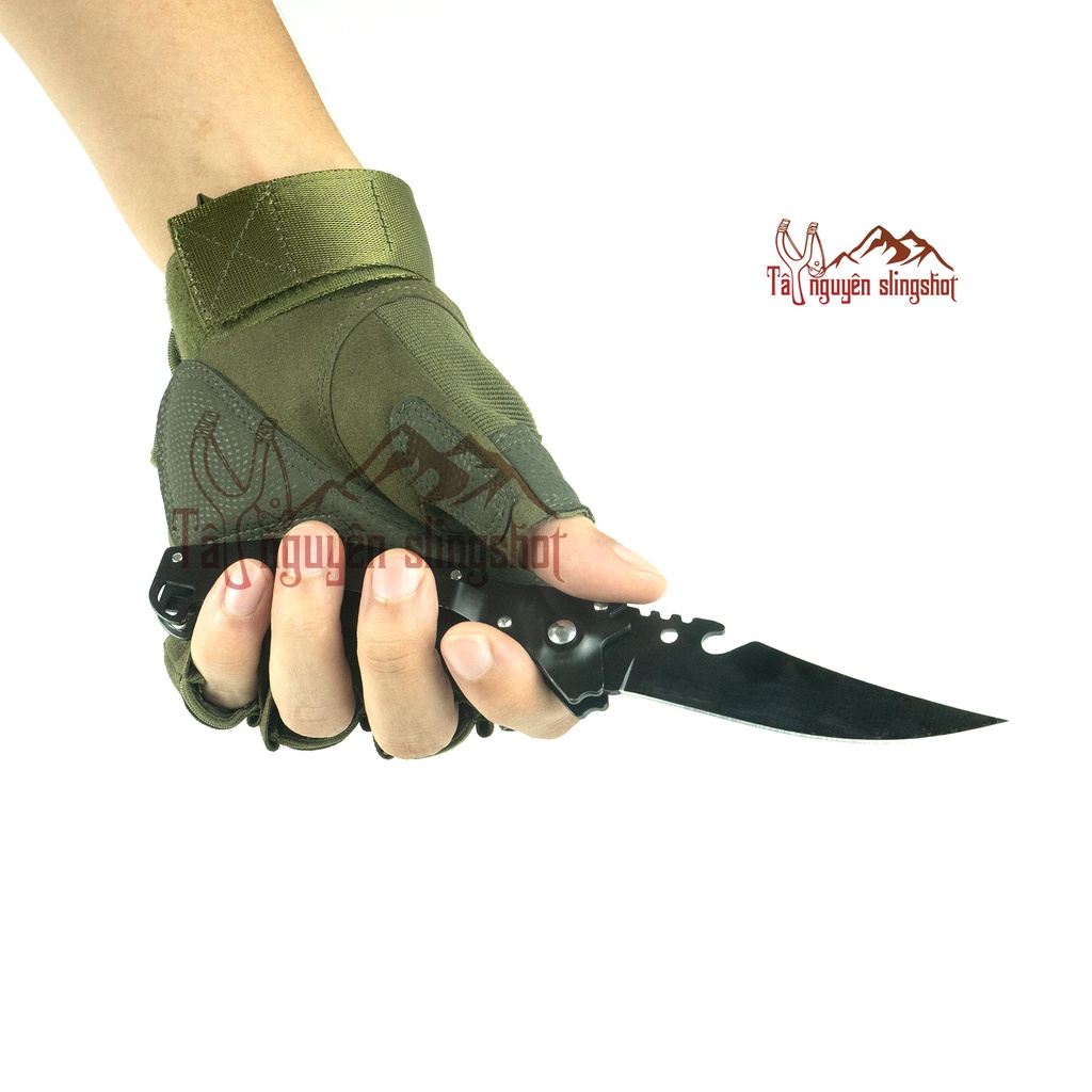 [P1] Găng tay đi phượt năng động bền bỉ, Chất liệu vải cao cấp không hấp thụ nhiệt, chống tia UV- Đa nặng tiện lợi