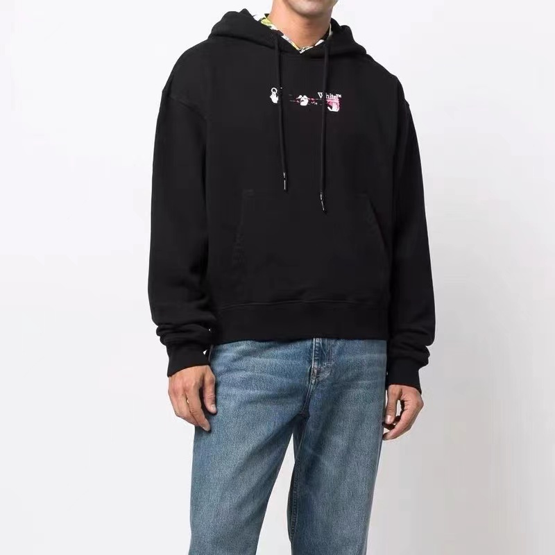 Áo hoodie Off WHITE Thời Trang Cao Cấp