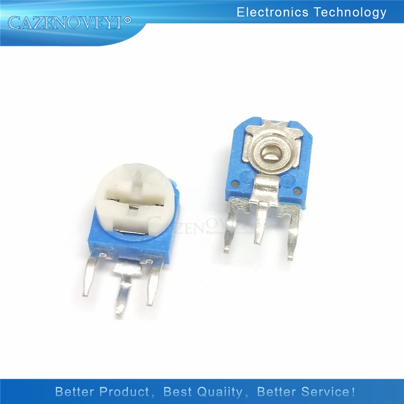 20 Cái / lốc RM063 RM-063 100 200 500 1K 2K 5K 10K 20K 50K 100K 200K 500K 1M ohm Tông Đơ Tông Đơ Điệ