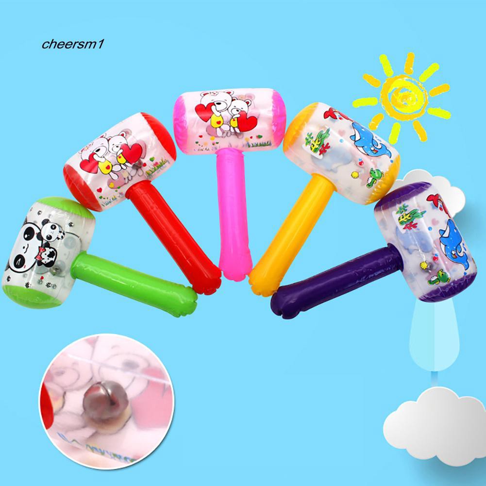Đồ chơi búa bơm hơi dễ thương cho bé
