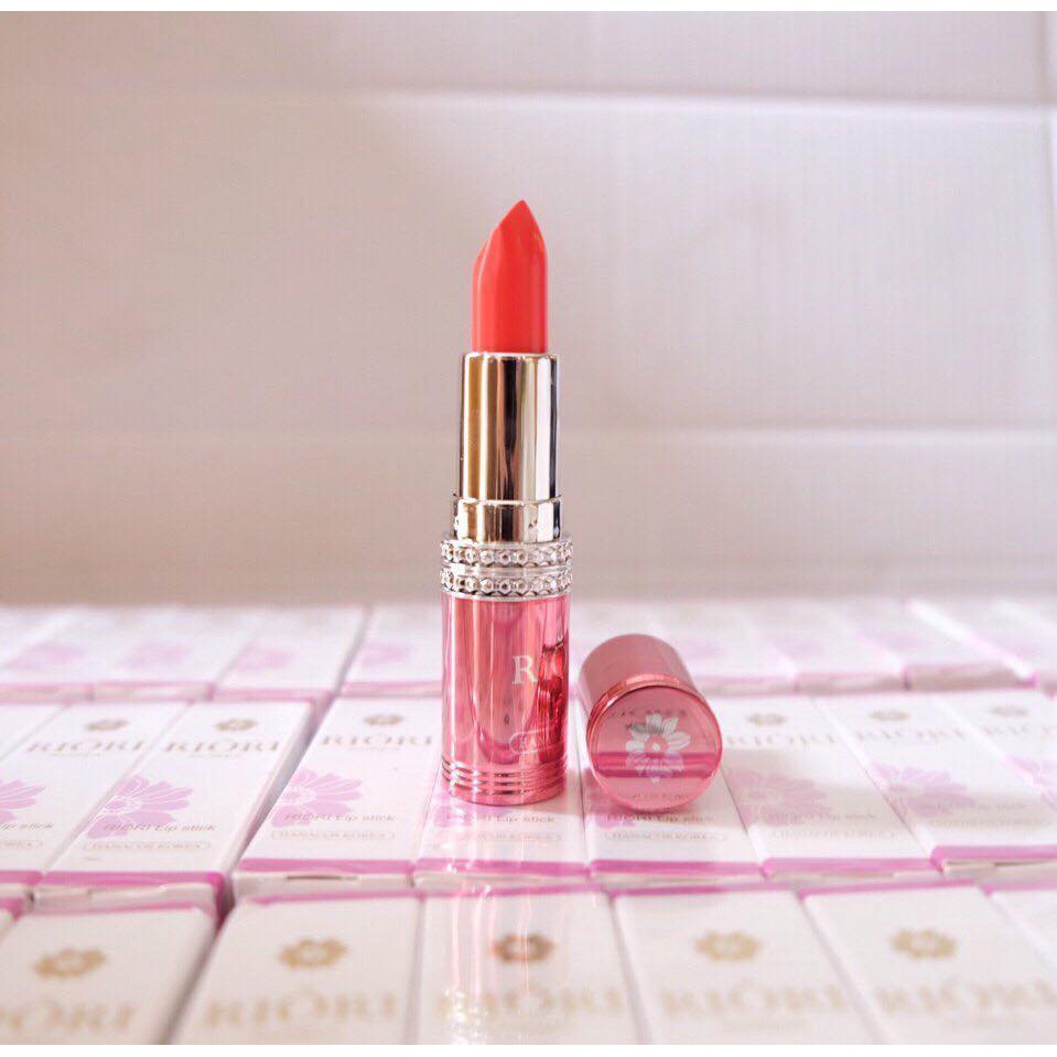 Son Lì RIORI Lip Stick Không Chì Chất Son Mịn Bền Màu Lâu Trôi Dưỡng Ẩm Căng Bóng Môi