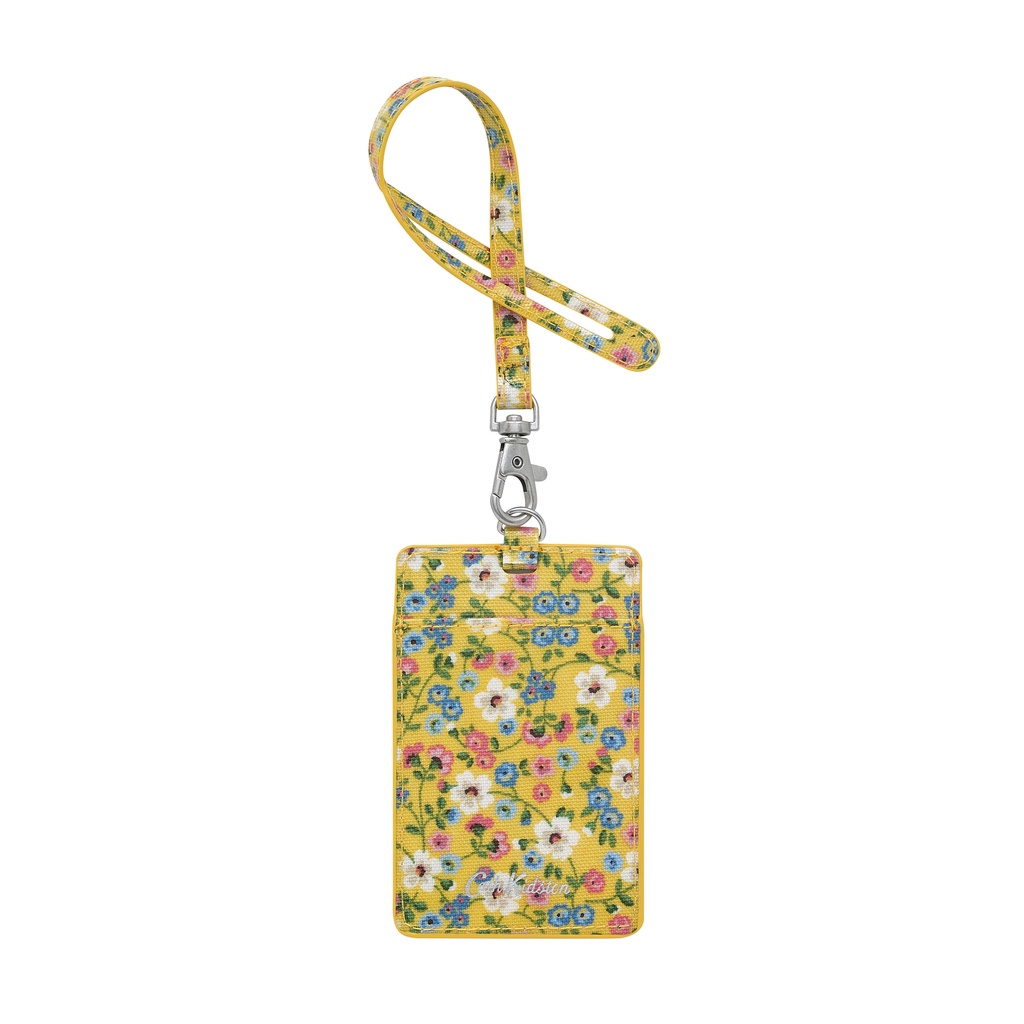 Cath Kidston - Thẻ đeo I.D Holder Pembridge Ditsy - 1010534 - Yellow