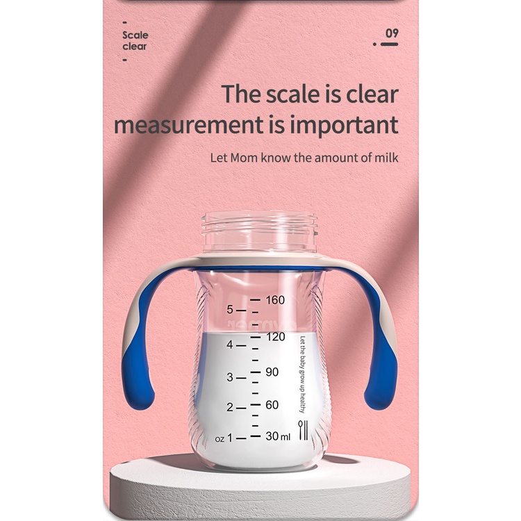 Bình Sữa Em Bé Dung Tích 160/220ml Không BPA