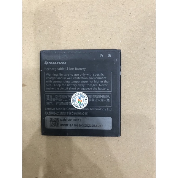 Pin lenovo bl209