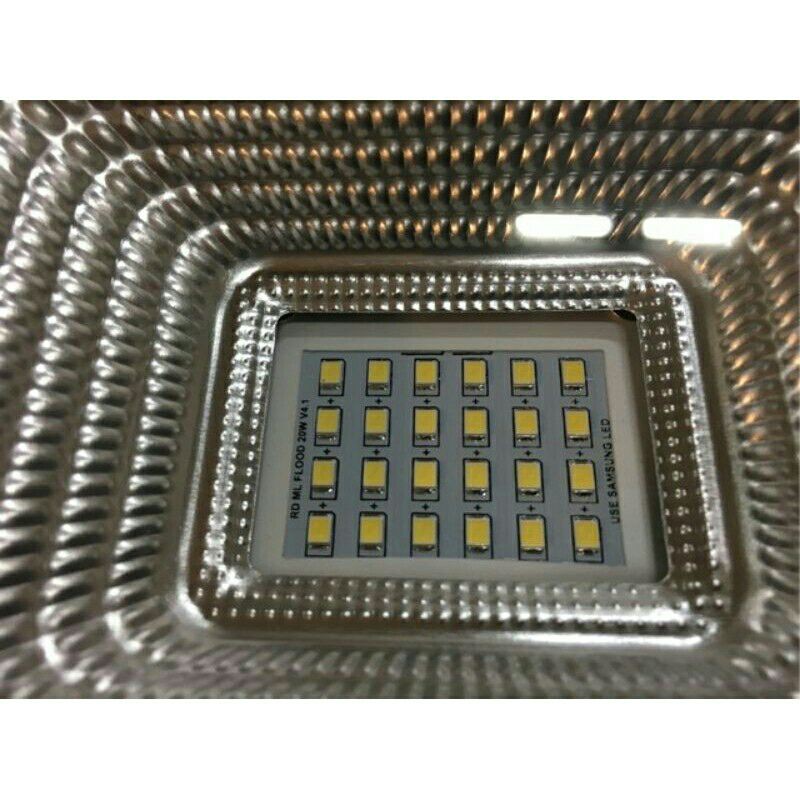 Đèn Pha LED 30W RẠNG ĐÔNG IP 65, Chống bụi, Chống nước. CHÍNH HÃNG
