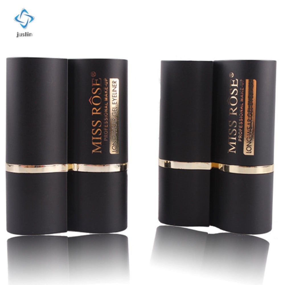 (Hàng Mới Về) Gel Kẻ Mắt Miss Rose Kháng Nước Lâu Trôi | BigBuy360 - bigbuy360.vn