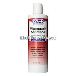 DẦU TẮM CHÓ MÈO DAVIS MICONAZOLE (chai355ml)
