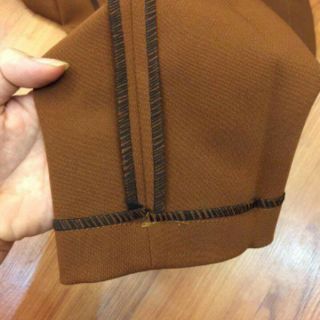 QUẦN BAGGY KHÓA SƯỜN