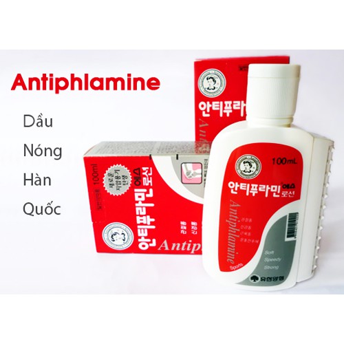 combo 3 dầu nóng + 1 dầu lạnh glucosamin hàn quốc