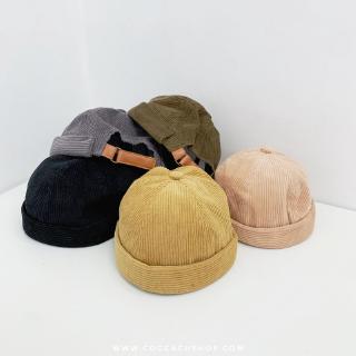 Mũ cap tròn velvet - Mucap153