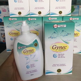 Dung dịch vệ sinh phụ nữ GYNEC diệt khuẩn hết ngứa khử mùi hôi