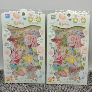 sticker Set 6 tấm mùa hè