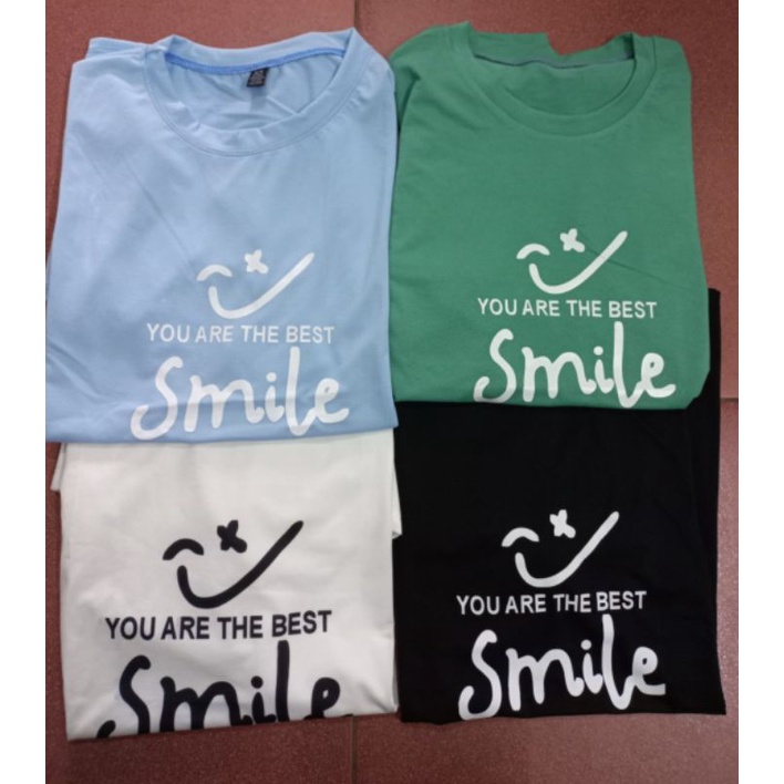 [SIÊU SALE] Áo Thun Tay Lỡ Freesize Unisex, Áo Thun Form Rộng Icon Smile Siêu Hót( kèm ảnh thật)