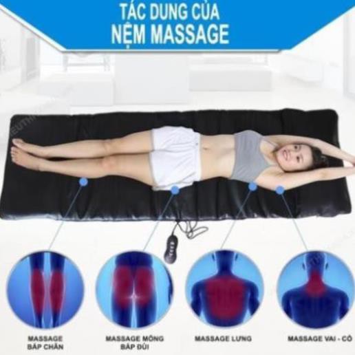 Nệm massage toàn thân lazybag