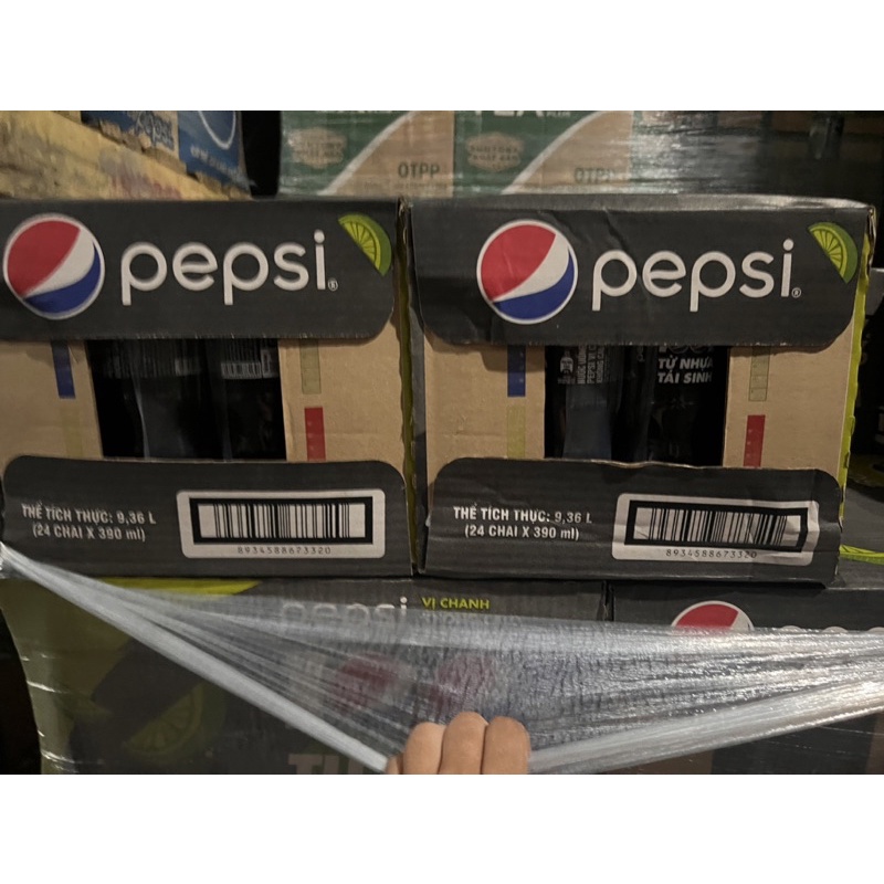 Nước Ngọt Pepsi Không Calo Cola hoặc Chanh  -  - Hot sale