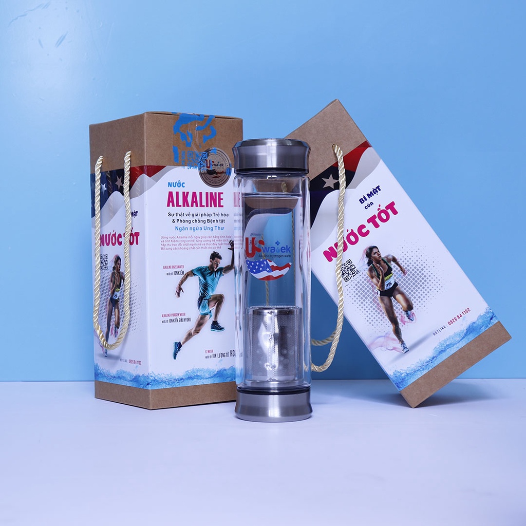 Bình nước tạo kiềm Uswatek