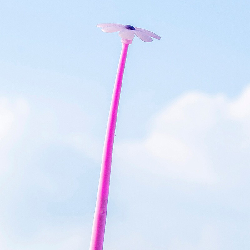 Màu Sắc Bút Mực Gel Ngòi 0.38MM Hình Hoa Hướng Dương Thay Đổi Màu Sáng Tạo Cho Học Sinh