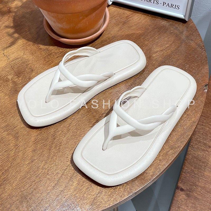 Dép nữ thời trang, dép xỏ ngón nữ đi biển điệu đà xinh xắn siêu mềm êm chân - DK2