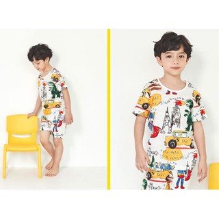 [NEW ARRIVAL] Bộ cộc unifriend cho bé trai
