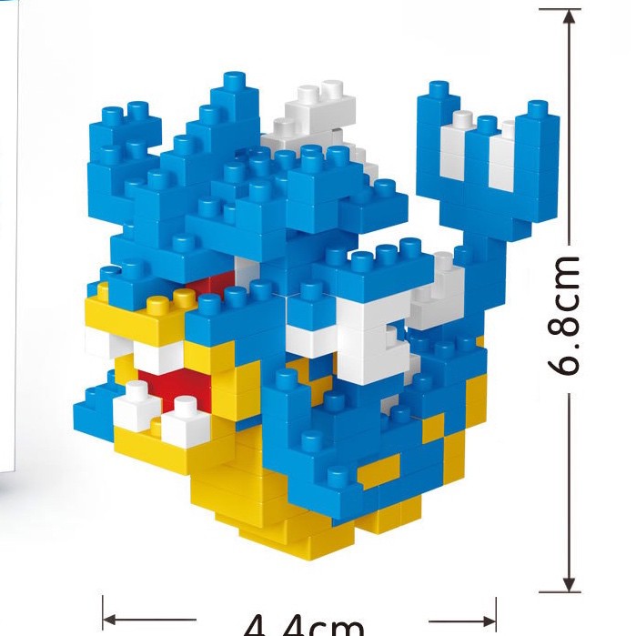 Đồ Chơi Lắp Ráp Lego DIY Mô Hình Pikachu Đáng Yêu