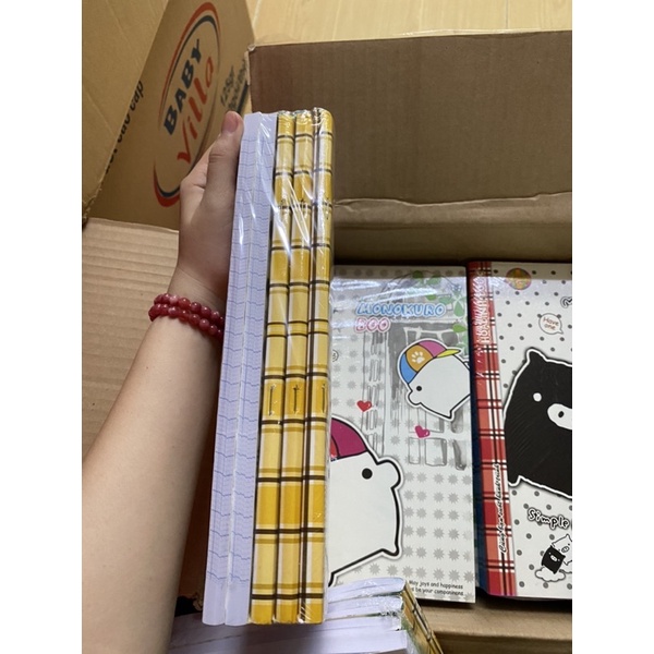 Tập sinh viên Hoà Bình định lượng 70gsm 200 trang