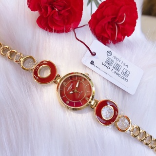  Đồng hồ nữ SUNRISE 9011SA fullbox hộp chính hãng,kính sapphire chống xước,chống nước cực tốt 