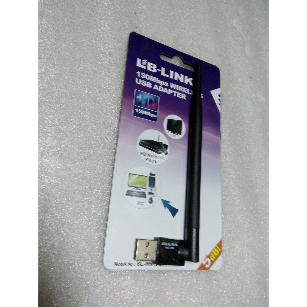 Usb thu wifi 1 râu Lblink BL-LW05-AR5