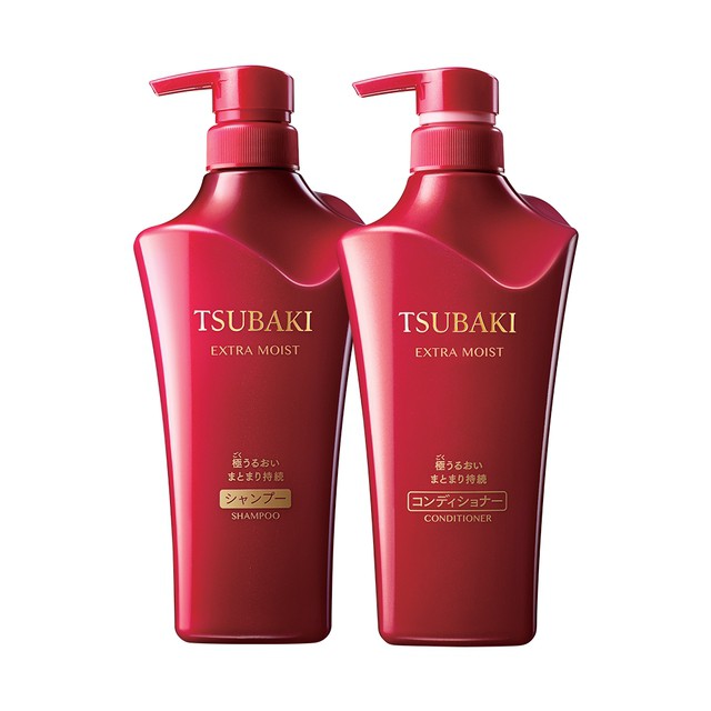 Bộ đôi dầu gội & xả siêu cấp ẩm Tsubaki Classic (500ml/chai) | BigBuy360 - bigbuy360.vn