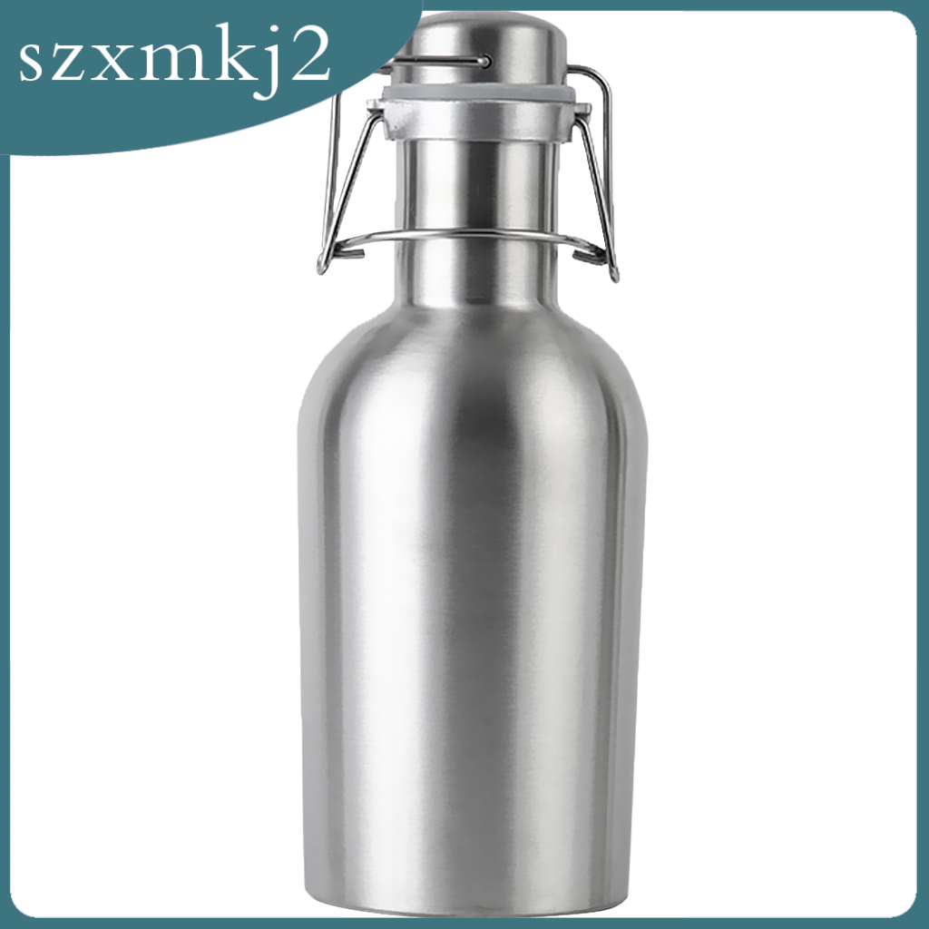 [szxmkj2] Bình Làm Bia Hình Xích Đu Dễ Thương Tiết Kiệm Cao Cấp 1L