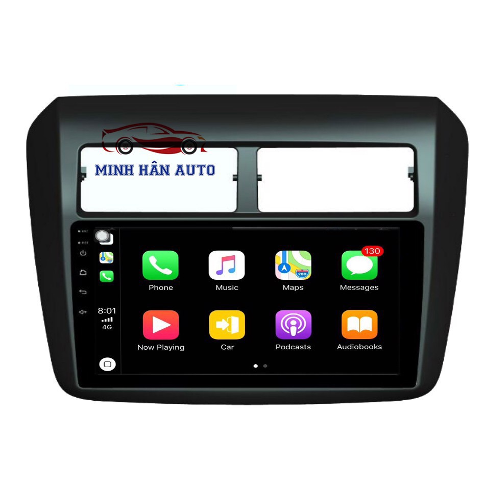 Màn hình lắp sim android 10. cho xe TOYOTA WIGO, RAM 2G,ROM 32G-đầu dvd xe hơi giá rẻ,lắp đặt camera hành trình cho ô tô