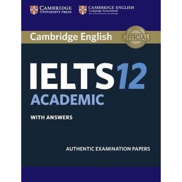 Bộ 12 Đĩa Cd Âm Thanh Cambridge Ielts Chất Lượng Cao