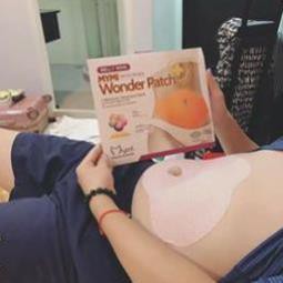 Miếng dán tan mỡ bụng Mymi hộp 5 miếng
