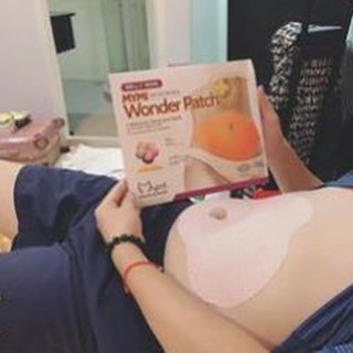 Miếng dán tan mỡ bụng Mymi hộp 5 miếng