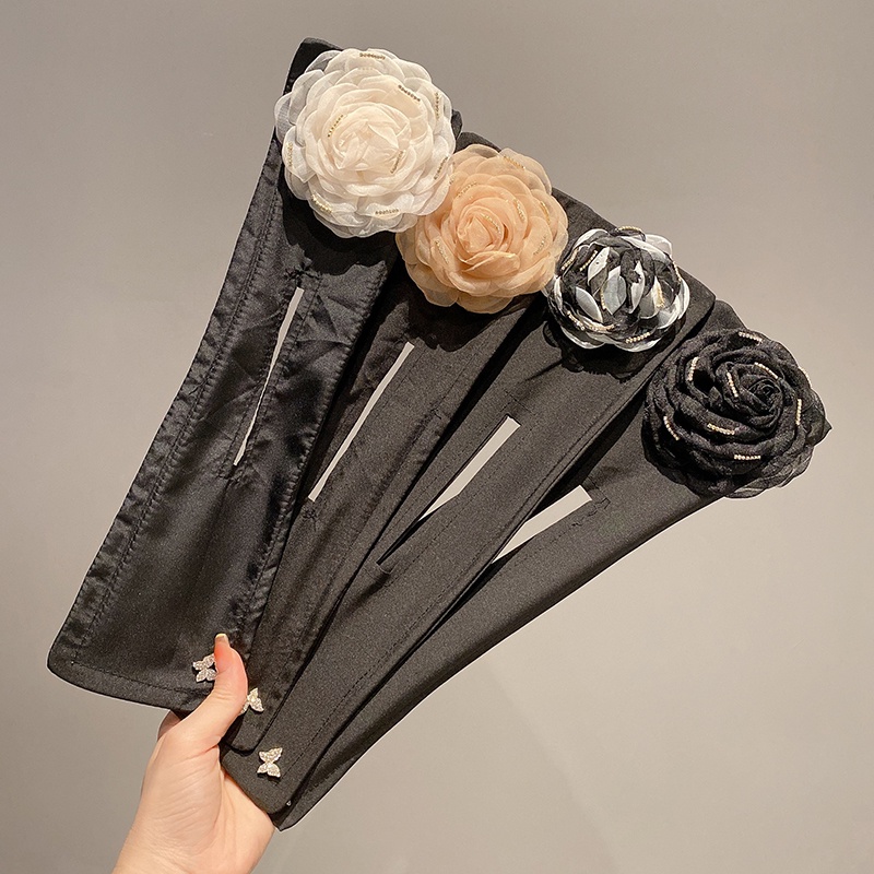 Kẹp Tóc Hình Nơ / Hoa Xinh Xắn Thời Trang Cao Cấp