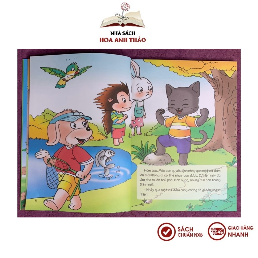 Sách Tuyển Tập Truyện Thơ Cho Bé 35 Tuổi (3 tập lẻ tùy chọn)