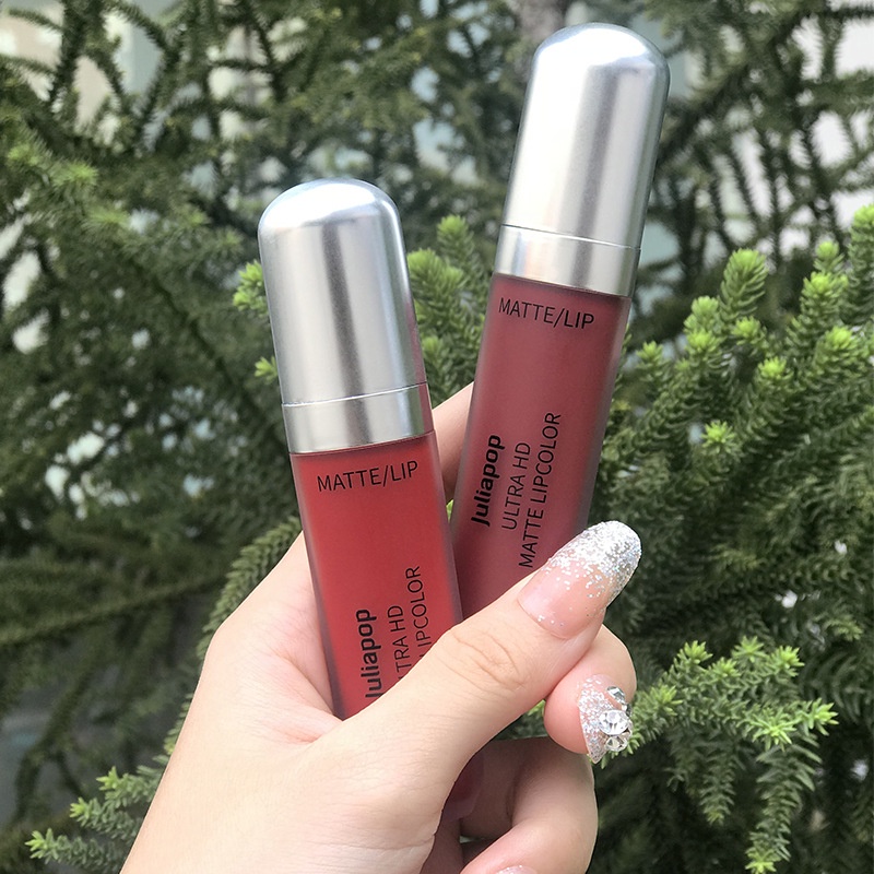 [Hàng mới về] Son kem lì JILIAPOP không làm khô môi lâu trôi không dính cốc