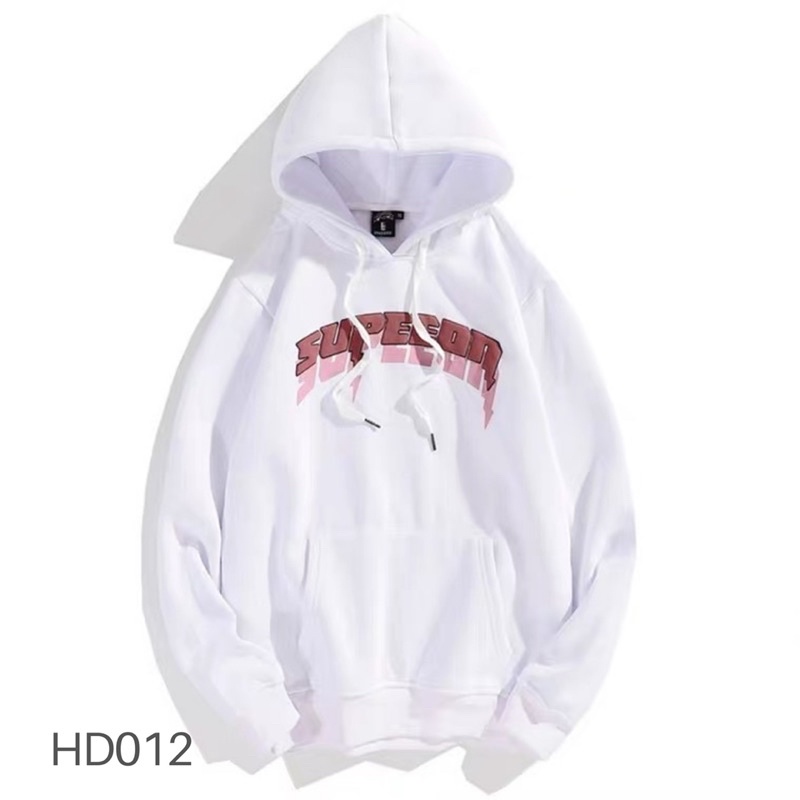 Áo hoodie form rộng in SUPEEON - HD012 T2000